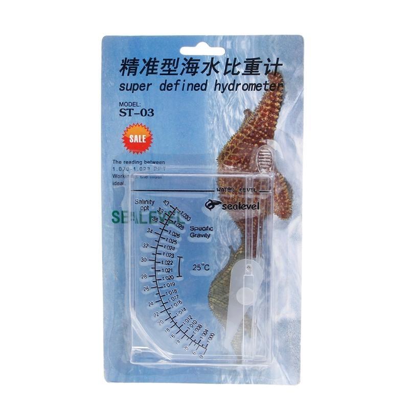 Aquarium Marine Salt - G6KF 水族館用比重計 正確な自動塩分計 汽水および礁塩海洋水族館用の塩分計