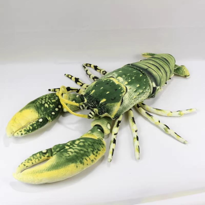 Aquarium Marine Park - シミュレートされた動物オーストラリアのイセエビホマルス・アメリカヌス海海洋モデルぬいぐるみ人形女の子男の子水族館海洋公園ギフト