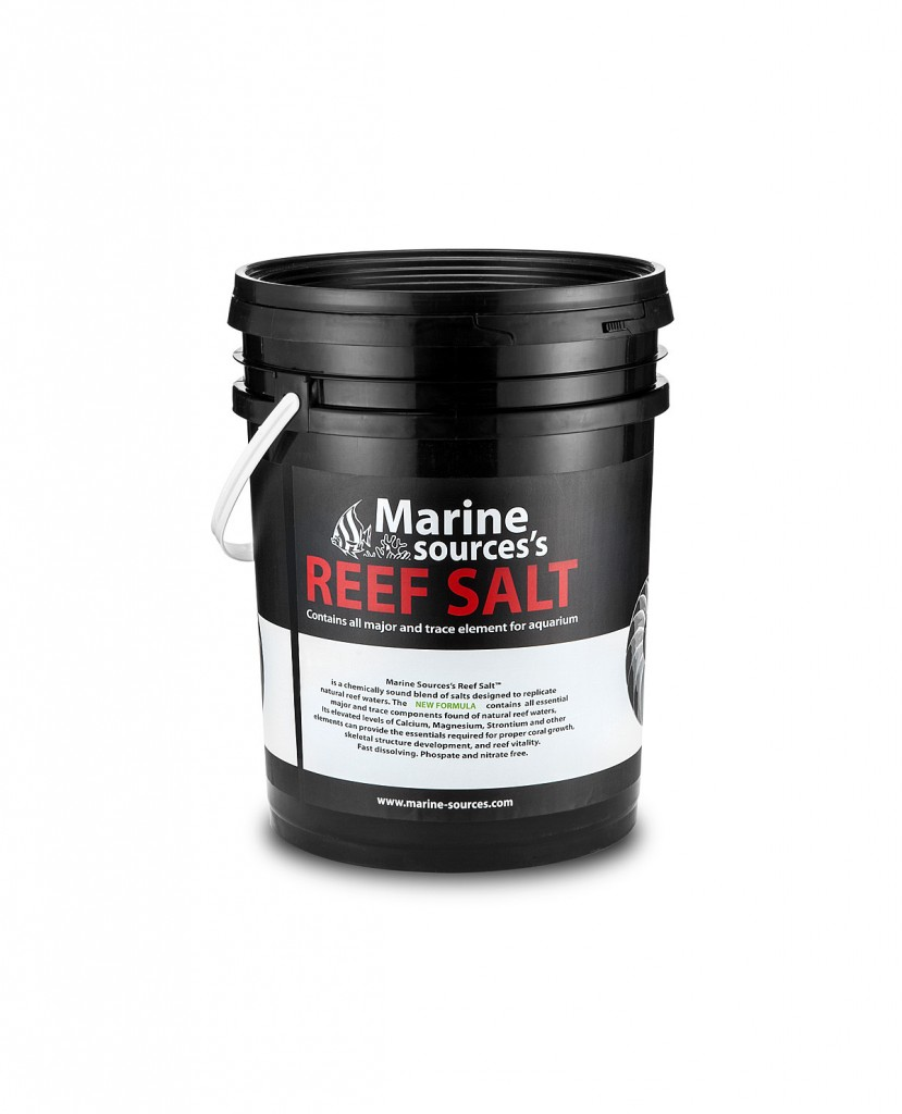 Aquarium Marine Salt - MARINE SOURCES サンゴ海塩ミックス（リーフアクアリウム用）天然成分配合、カルシウム、マグネシウム、ストロンチウム豊富、速溶性