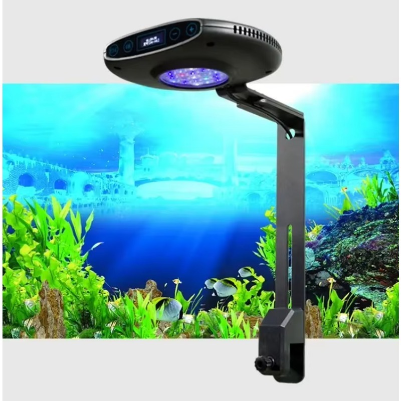 Aquarium Marine Salt - Q7 79W WIFIアプリ制御 リーフ海水・淡水魚水槽 リーフサンゴ・植物用 マリンアクアリウムライト