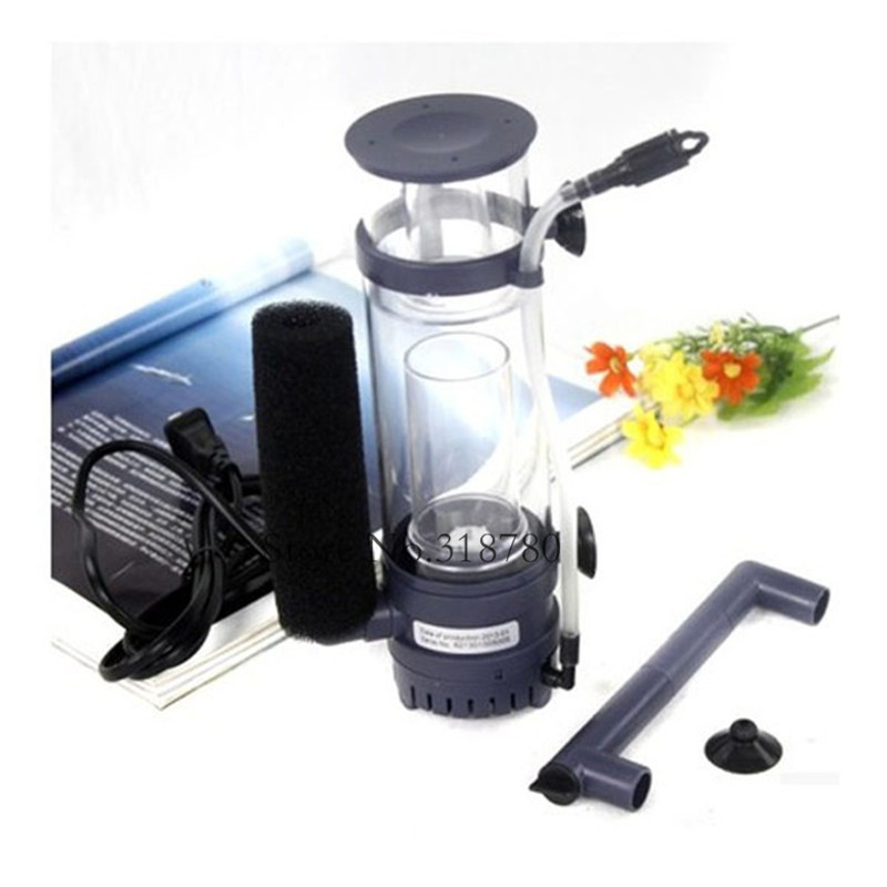 Aquarium Marine Salt - AC220V ボーユー プロテインスキマー フィルターポンプ 海水/海水水槽用 120L/H