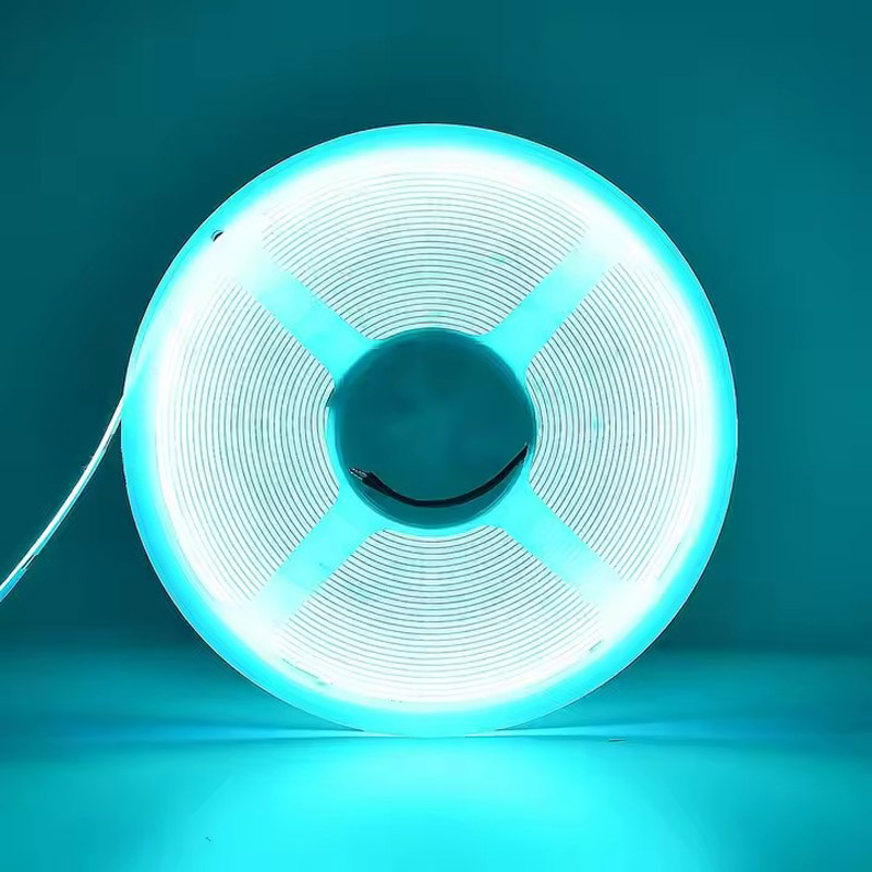 Aquarium Marine Park - 5m12V 24V 3mm 5mm 8mm COBフレキシブルLEDストリップ