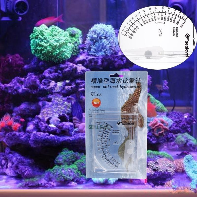 G6KF 水族館用比重計 正確な自動塩分計 汽水および礁塩海 - Aquarium Marine Salt のレビューと価格