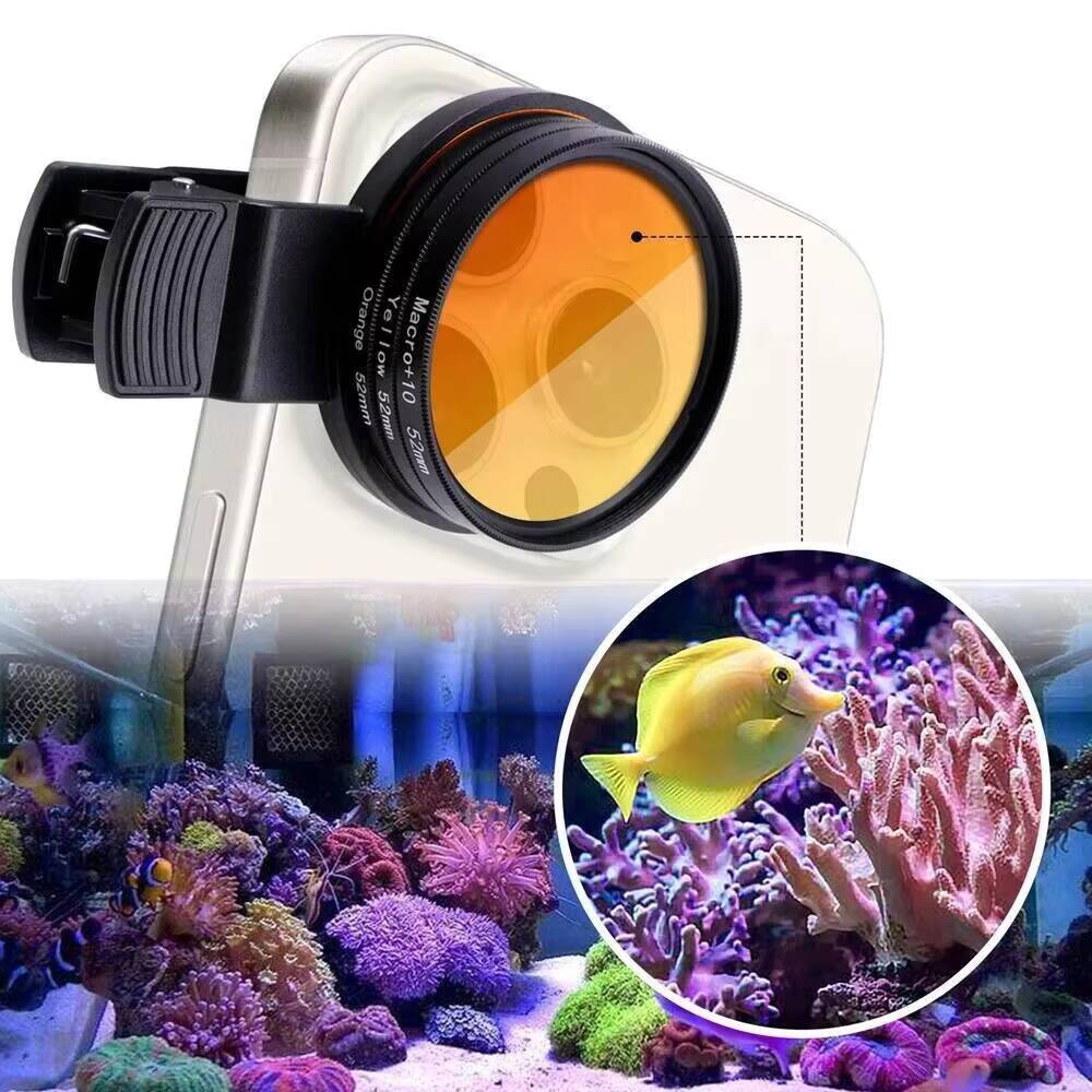 水族館レンズ 37 ミリメートル/52 ミリメートル水槽海洋 - Aquarium Marine Salt のレビューと価格