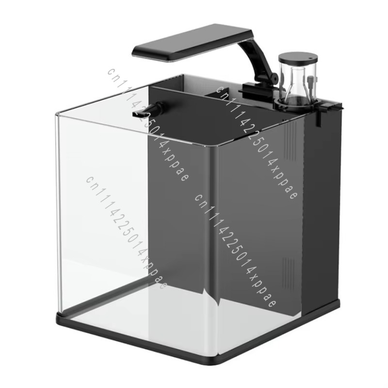海水用クリアガラス製ミニ水槽 - Aquarium Marine Salt のレビューと価格