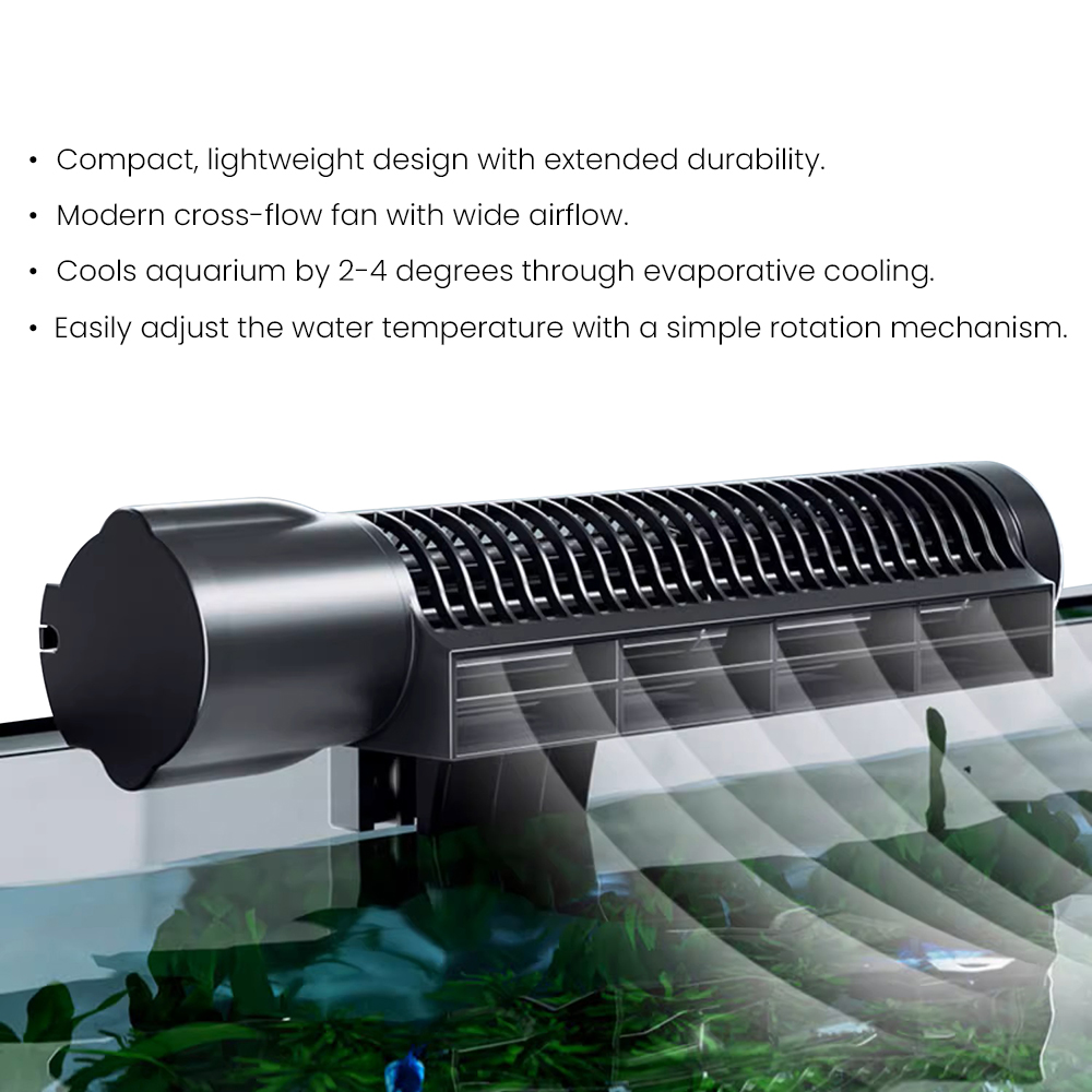 Jebao-水族館冷却ファン,acf 200/300,サイレ - Marine Aquarium Uk のレビューと価格