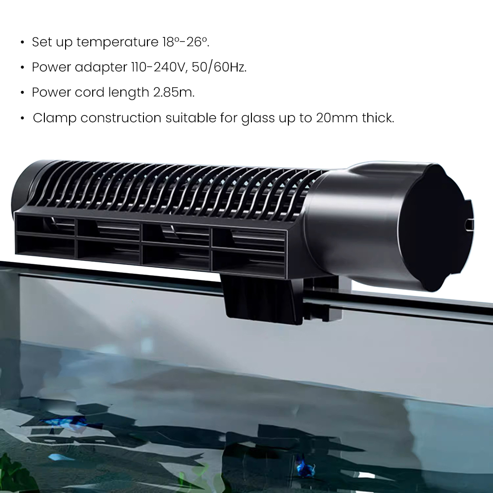 Jebao-水族館冷却ファン,acf 200/300,サイレ - Marine Aquarium Uk のレビューと価格