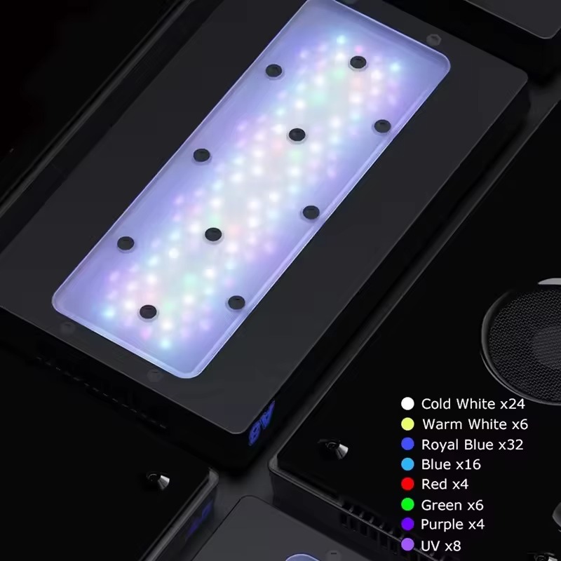 A8Pro II Max/ブルー 215W フルスペクトルL - Aquarium Blue Marine のレビューと価格