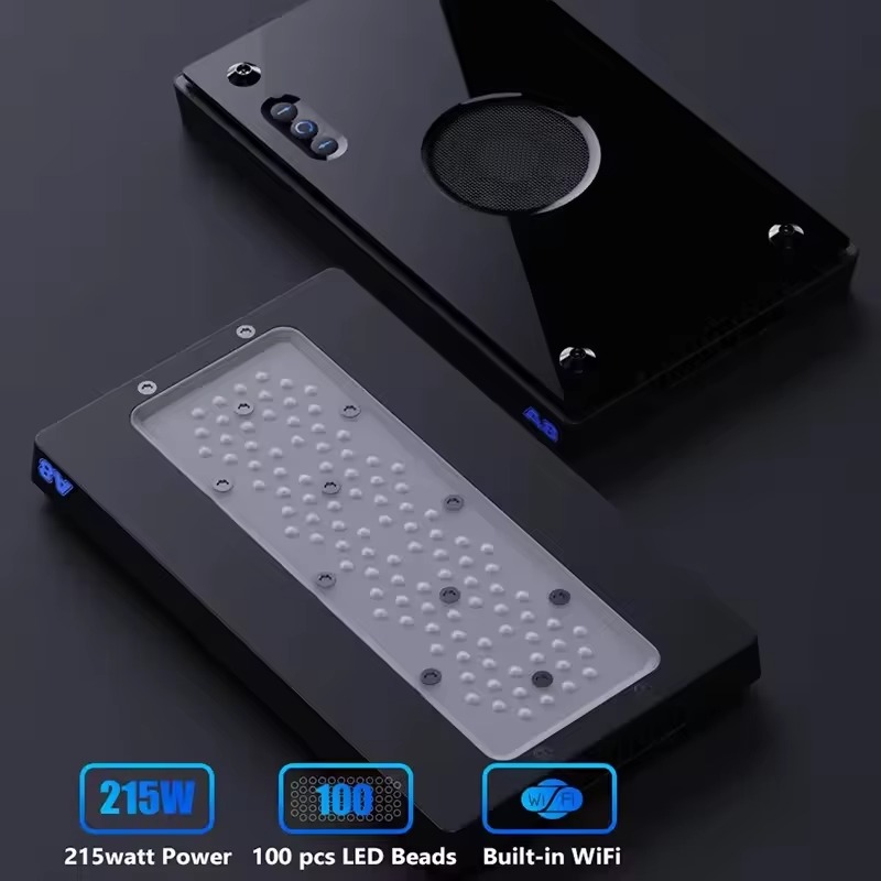 A8Pro II Max/ブルー 215W フルスペクトルL - Aquarium Blue Marine のレビューと価格