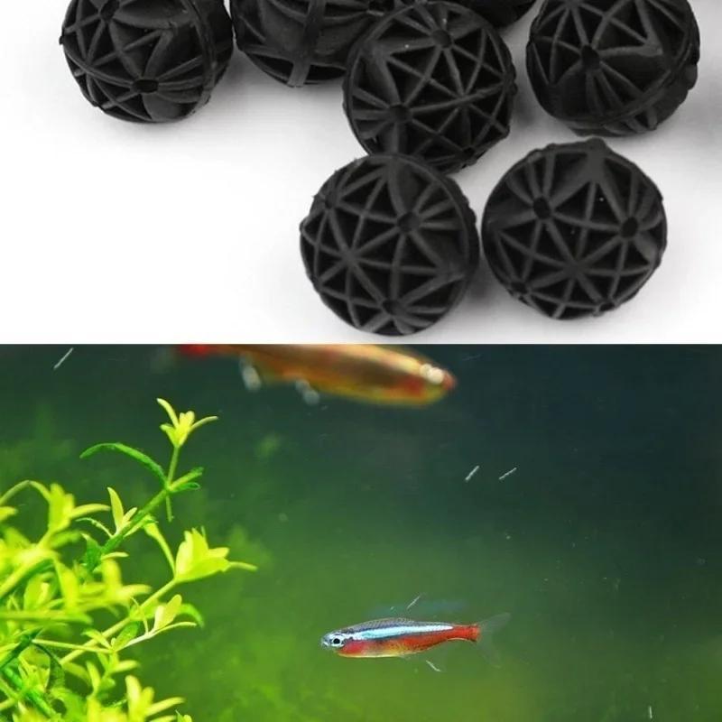 50個入り 16mm アクアリウム用バイオフィルターボール  - Marine Aquarium & Regional Centre のレビューと価格