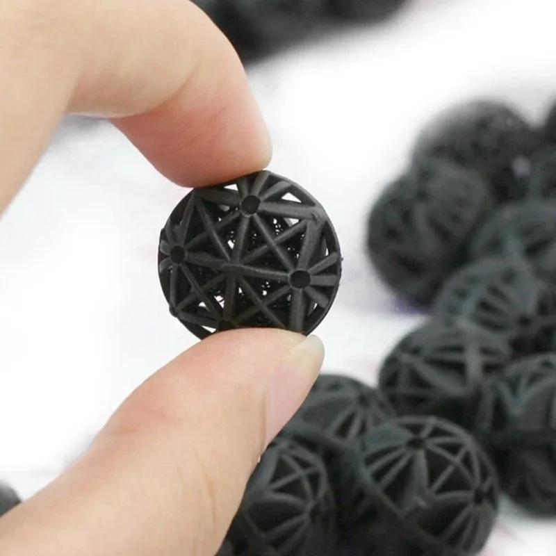 50個入り 16mm アクアリウム用バイオフィルターボール  - Marine Aquarium & Regional Centre のレビューと価格