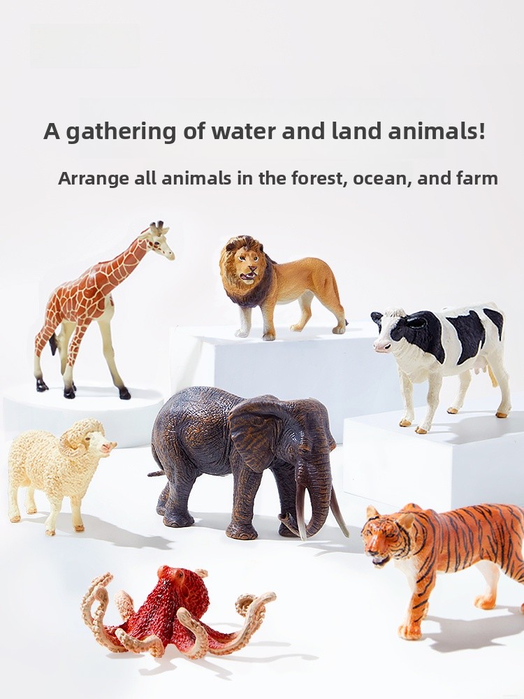 ミディアーダイナソー動物おもちゃセット ジュラ紀野生動物園  - Marine Zoo のレビューと価格