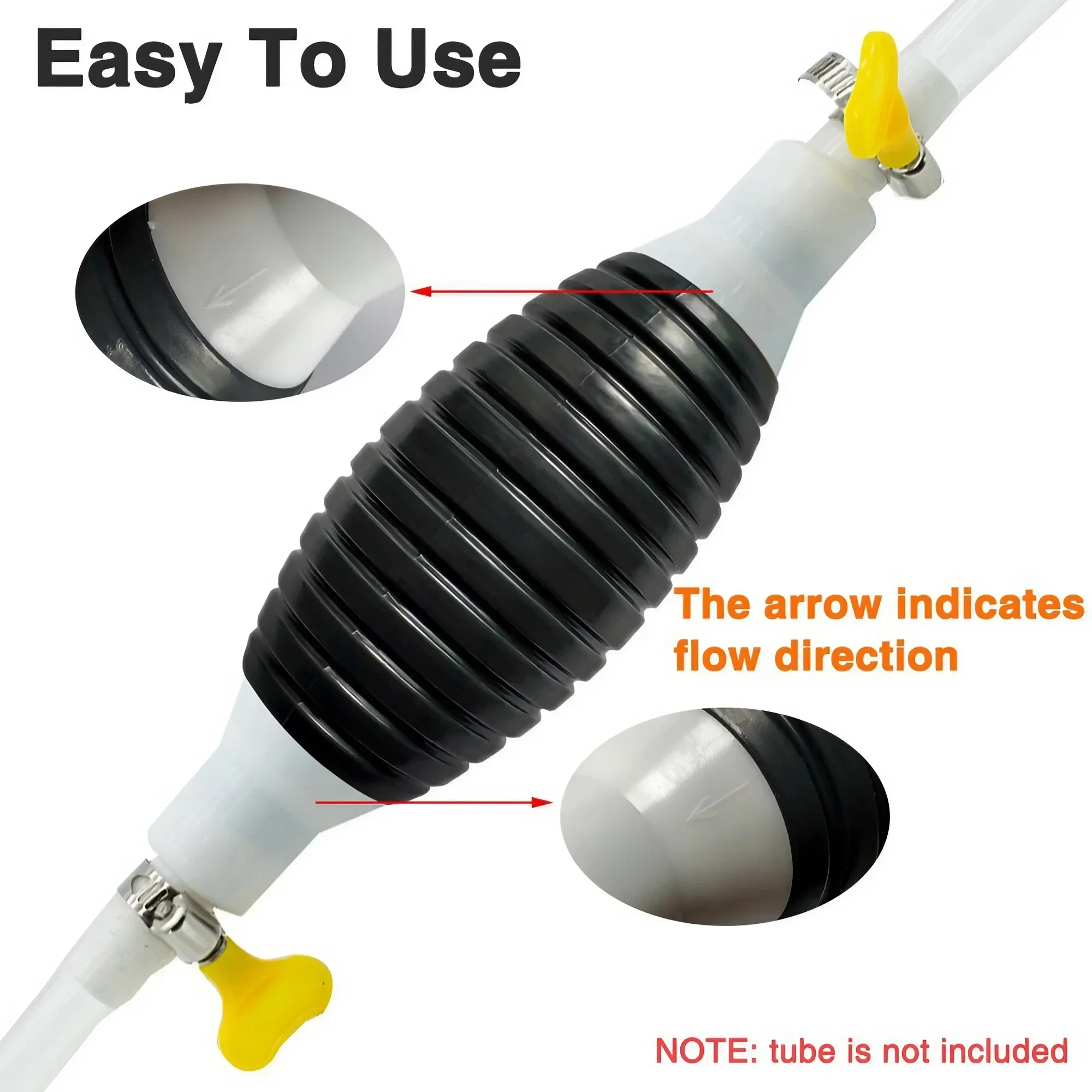 燃料移送ポンプ 手動サイフォン ガソリン ディーゼル 油 水 - Marine Aquarium & Regional Centre のレビューと価格