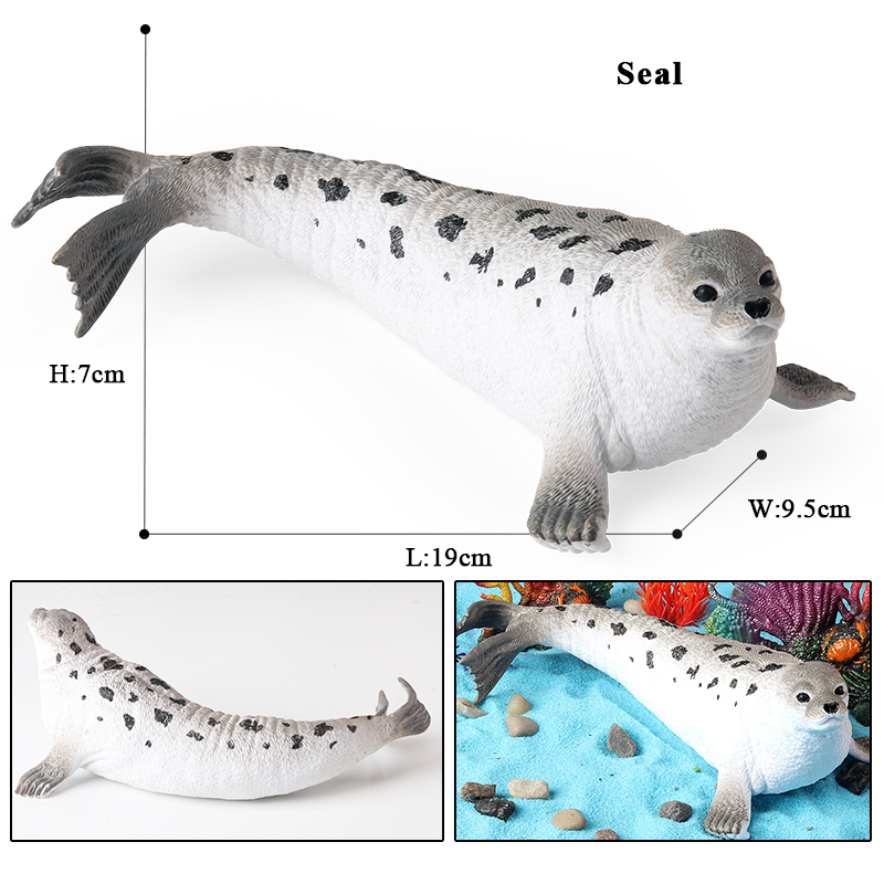 Oenux 新しい海洋生物シールアシカシロナガスクジラサメメ - Aquarium Blue Marine のレビューと価格