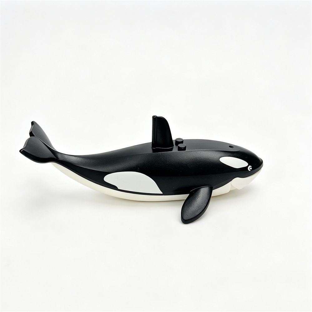 MOC シティ動物ビルディングブロック海洋動物シャチフィギュ - Marine Zoo のレビューと価格