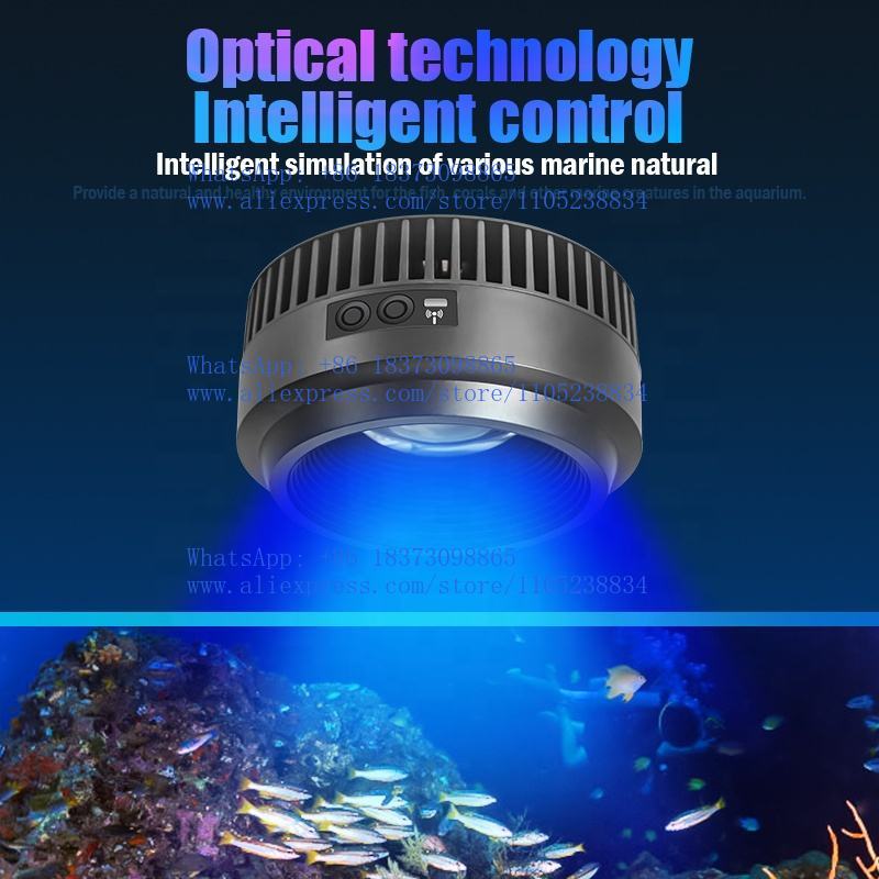 GRLシリーズフルスペクトル海洋水槽ライト、プロ仕様のサンゴ - Aquarium Marine Salt のレビューと価格