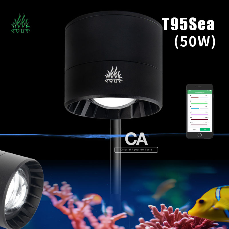 WEEK AQUA水槽ライトメーカー ブルーリーフライト L - Aquarium Blue Marine のレビューと価格