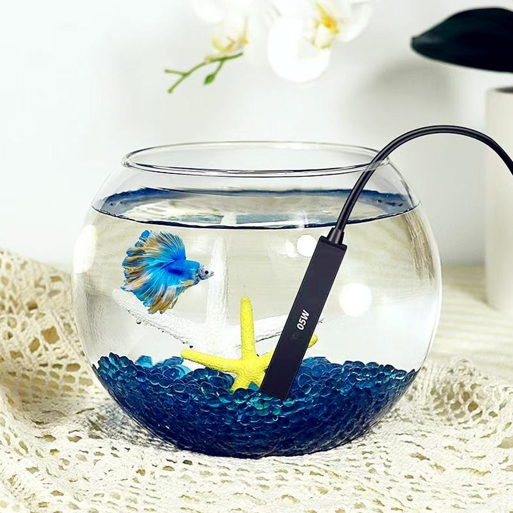 ミニ USB 水族館ヒーター 5V 自動定温加熱ロッド小型水 - Aquarium Marine のレビューと価格