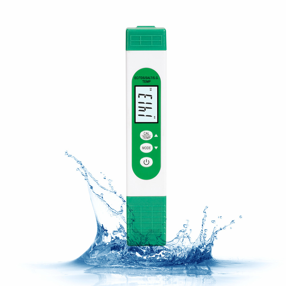 水族館5 in 1水質テスター,Tds,ec,ソルト,s.g - Aquarium Marine Salt のレビューと価格