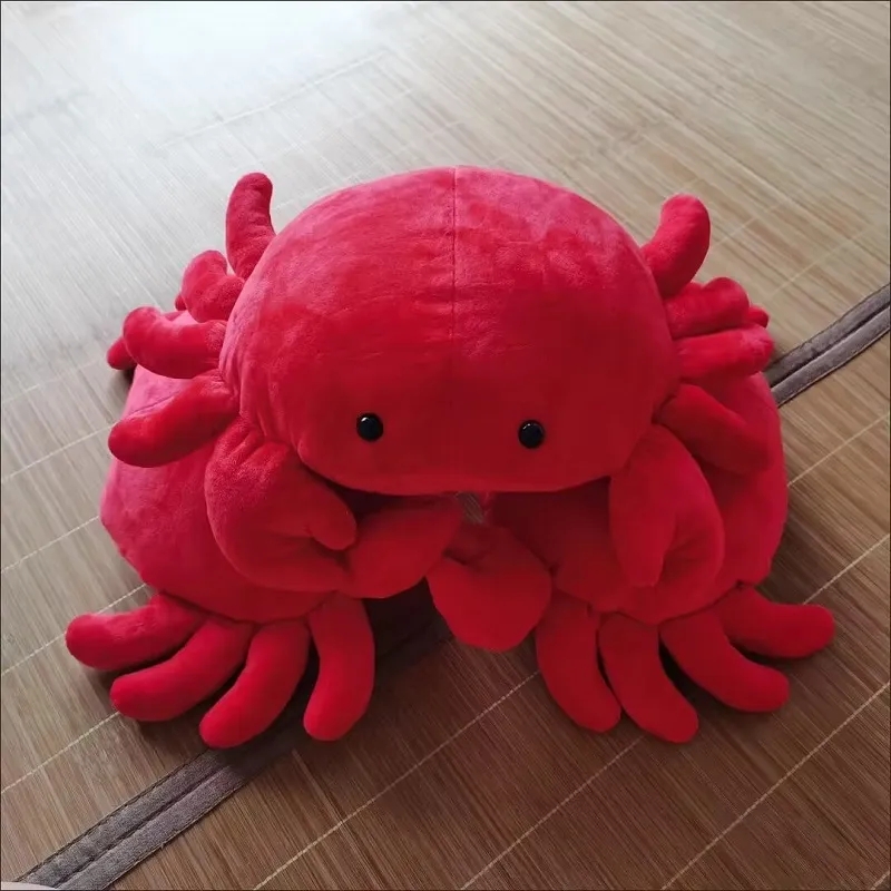 男の子と女の子のための漫画のおもちゃ、ぬいぐるみ、赤い泡立て - Aquarium Marine Park のレビューと価格