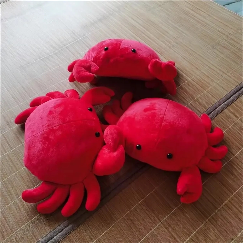 男の子と女の子のための漫画のおもちゃ、ぬいぐるみ、赤い泡立て - Aquarium Marine Park のレビューと価格