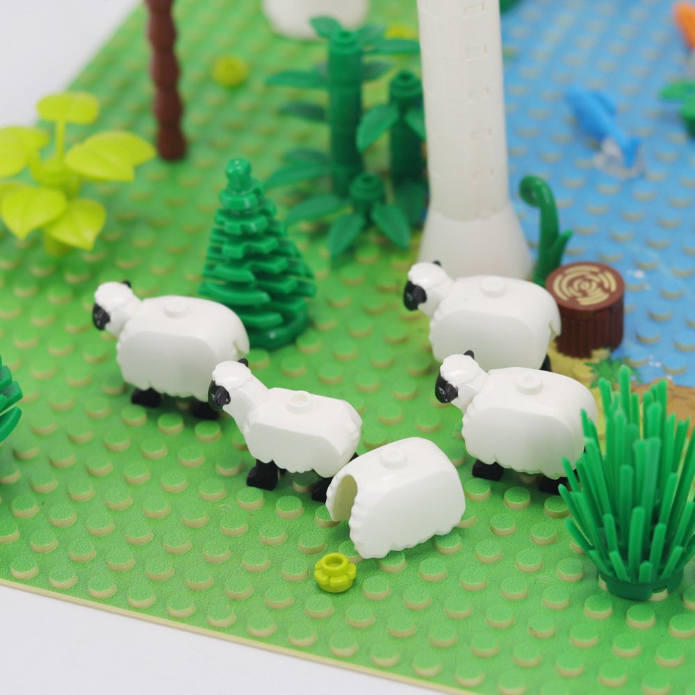 野生動物園＆海洋動物農場動物恐竜ワールドビルディングブロック - Marine Zoo のレビューと価格