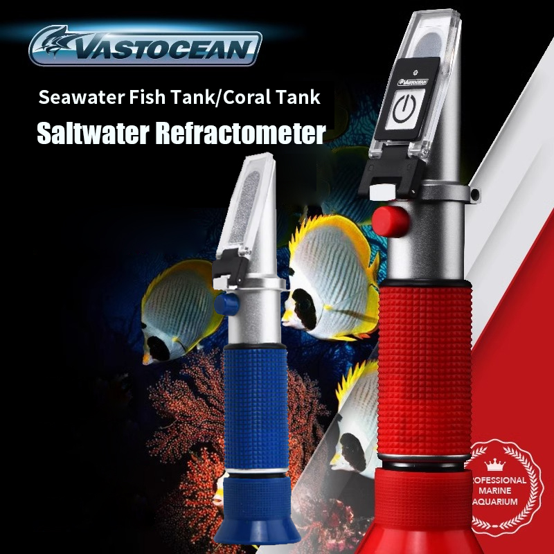 Vastocean 海水屈折計、光学式比重計、海洋水槽用塩分 - Aquarium Marine のレビューと価格