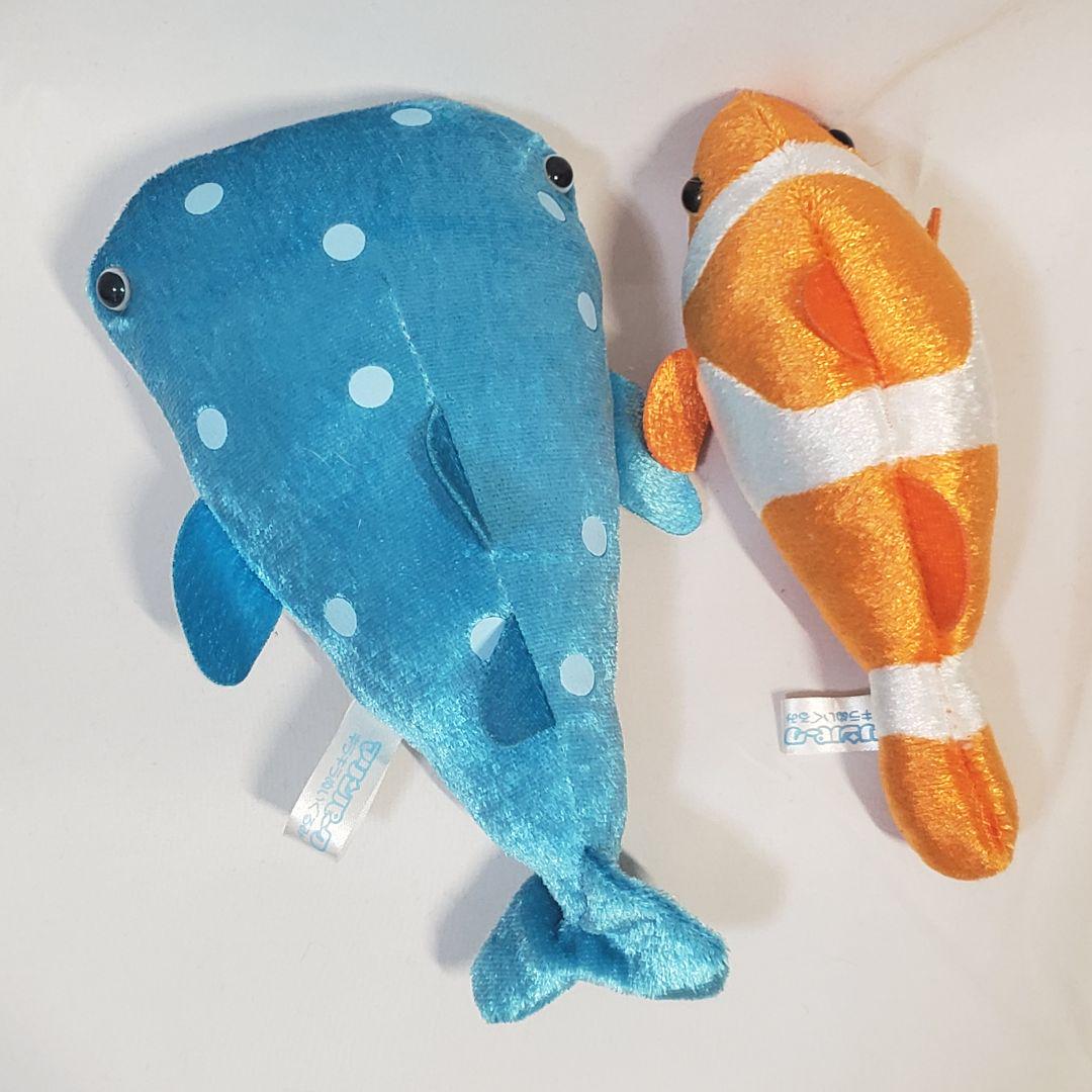 15cmのぬいぐるみ、丸い目をした水族館海洋公園のキラキラ輝 - Aquarium Marine Park のレビューと価格
