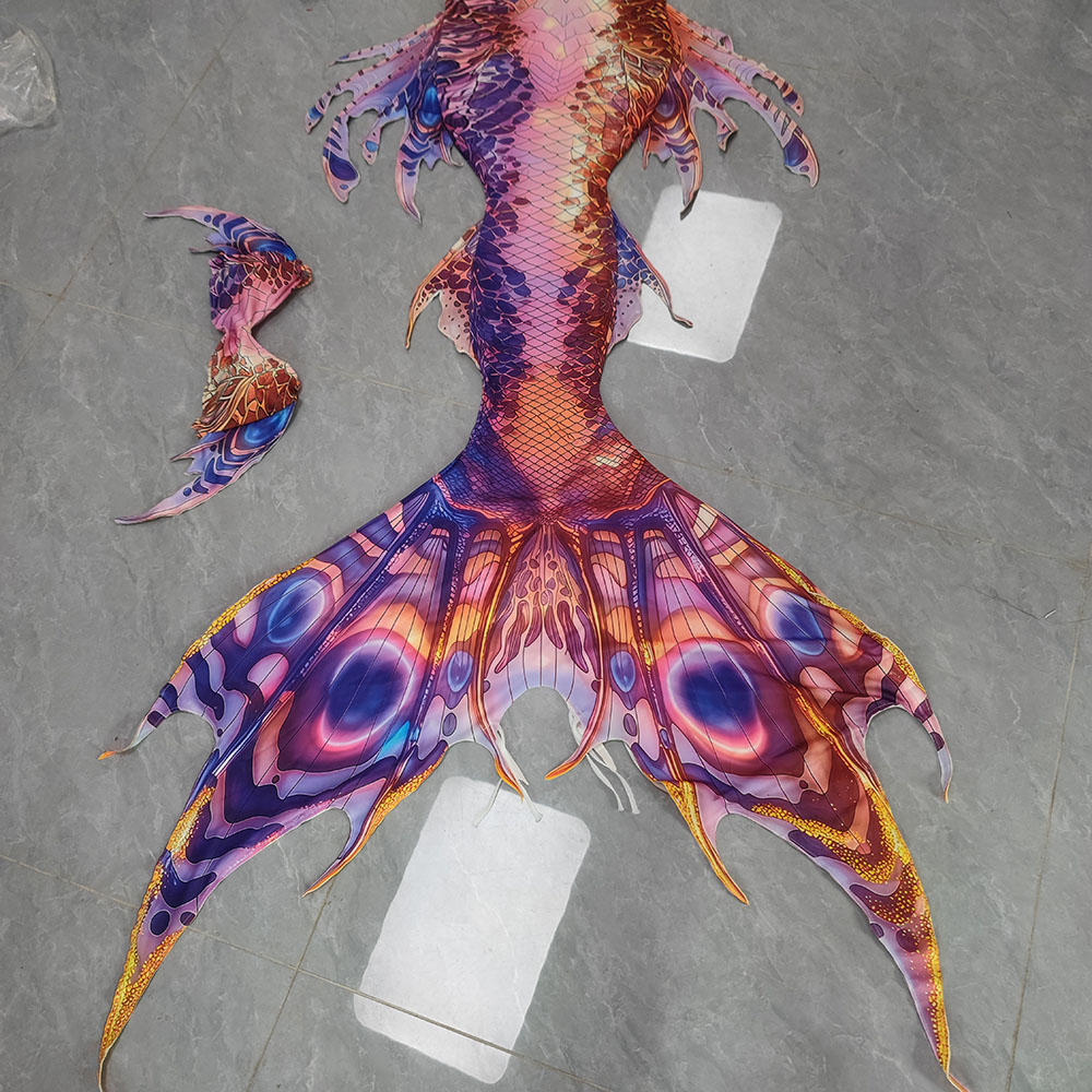 オリジナルカラフルマーメイドテール仕立てのマーメイド水着水族 - Aquarium & Marine Museum のレビューと価格