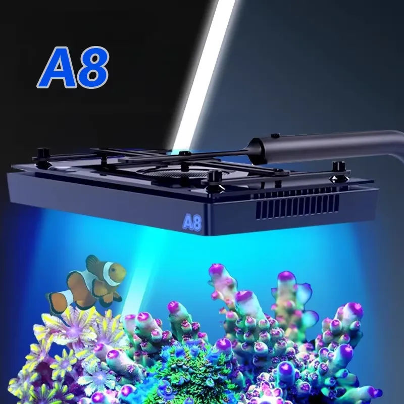 A8SE II Max Blue 240W WiFiアプリ制 - Aquarium Blue Marine のレビューと価格