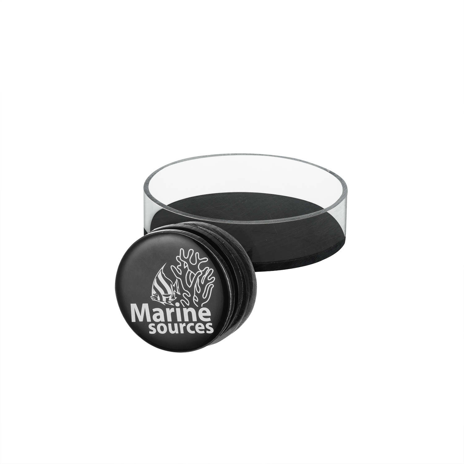 マリンソース 70mm ブラック マグネティック コーラル  - Aquarium Marine のレビューと価格