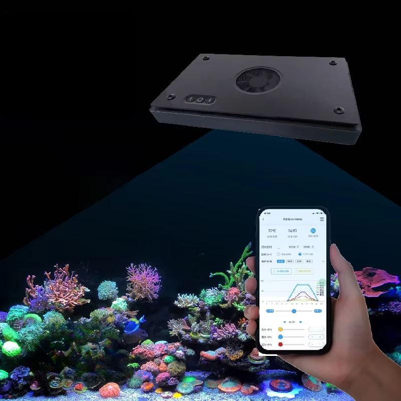 II Max/Blue 2.0世代 240W フルスペクトル - Aquarium Blue Marine のレビューと価格