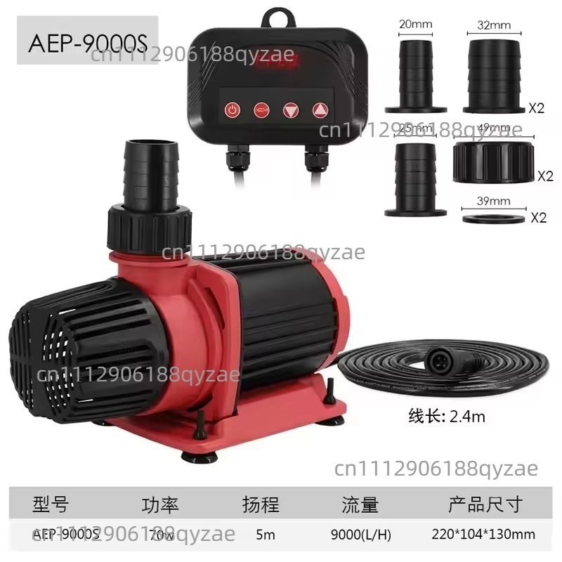 12000L/H ガーデンウォーターポンプ、高流量マリンアク - Aquarium Marine のレビューと価格