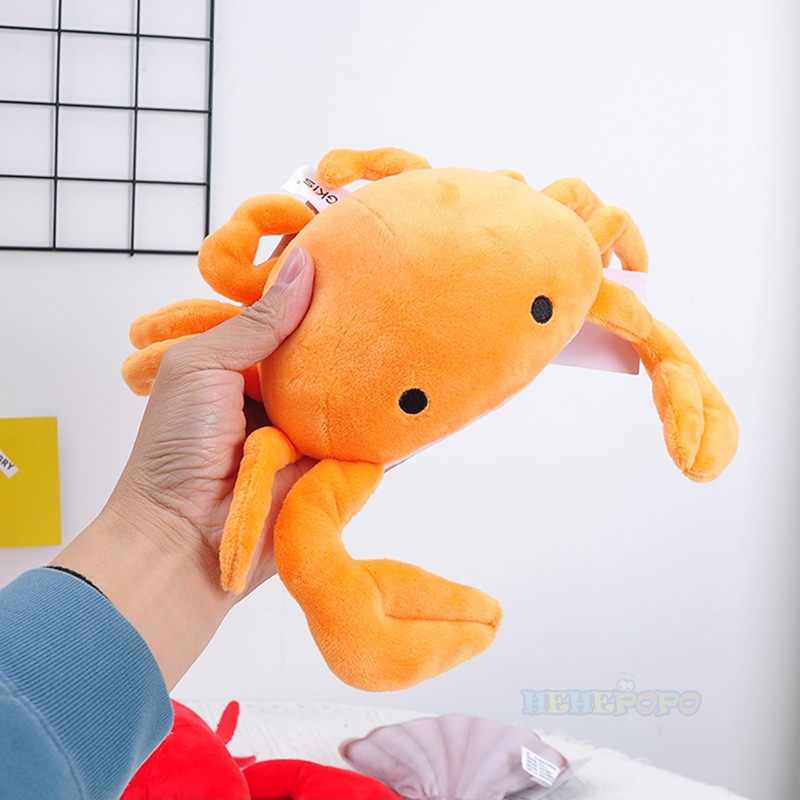 シミュレーションロブスターぬいぐるみおもちゃイカカニヒトデホ - Aquarium Marine Park のレビューと価格